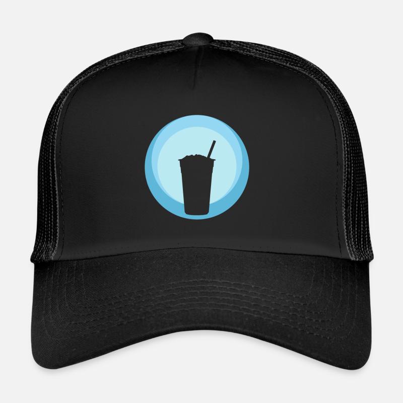 Tee Boba Bubble Tea Trucker Cap