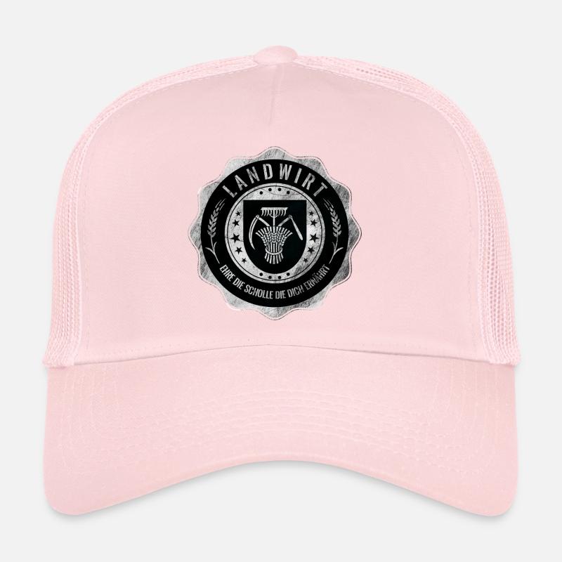 Fermier, Guilde, Armoiries Casquette trucker 