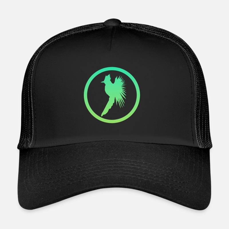 Vogel Cockatiel Nymphensittich Trucker Cap