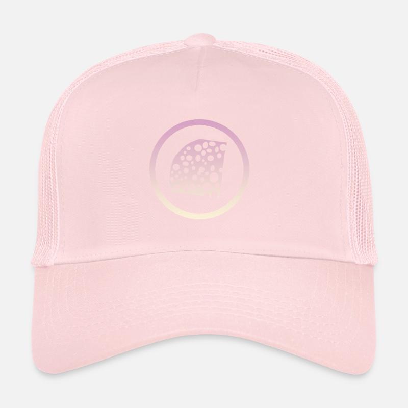 Mouse Cheese Emmental Trucker Cap