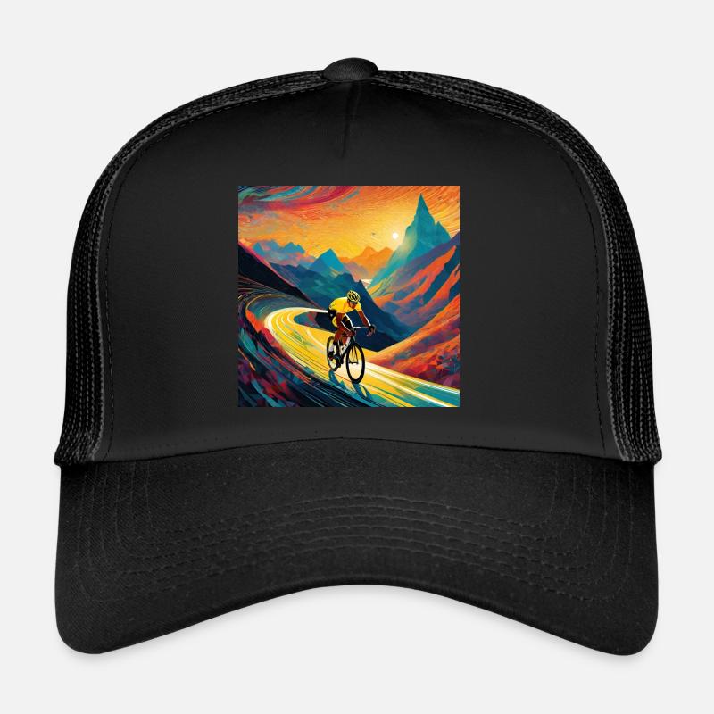 Cyclisme Colorwaves Casquette trucker 