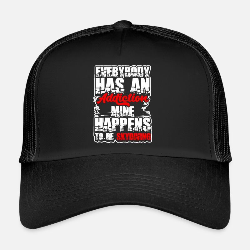 Parachutisme Saut Sport Casquette trucker 