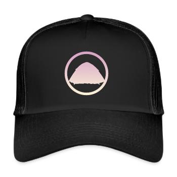 Camper Tents Tents - Trucker Cap - black/black - Front