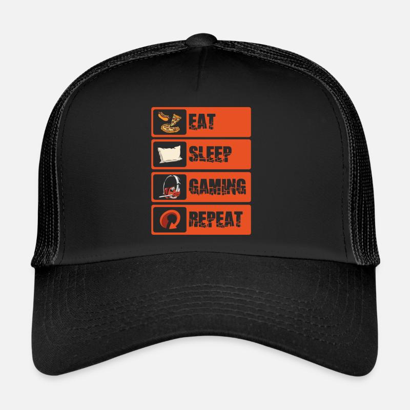PC E-Sport Tastatur Gamepad Trucker Cap