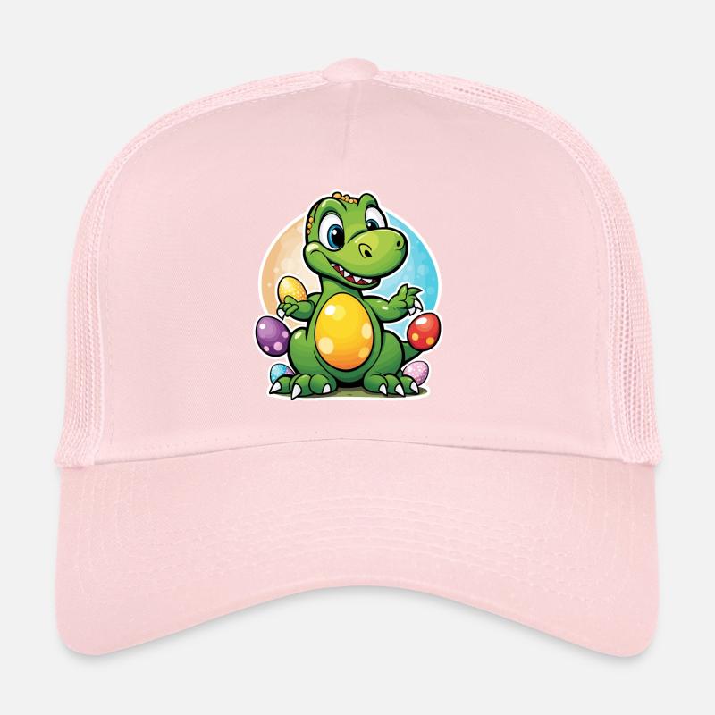 Dinosaurier Ostereier Ostern Trucker Cap