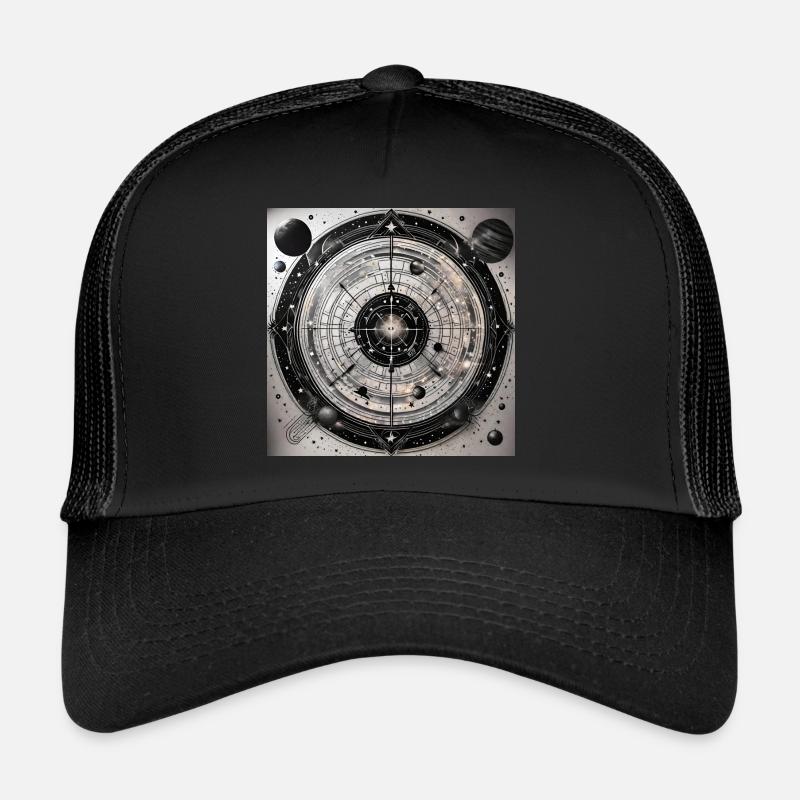 Galaxy's Edge - Interstellare Dartscheibe Trucker Cap