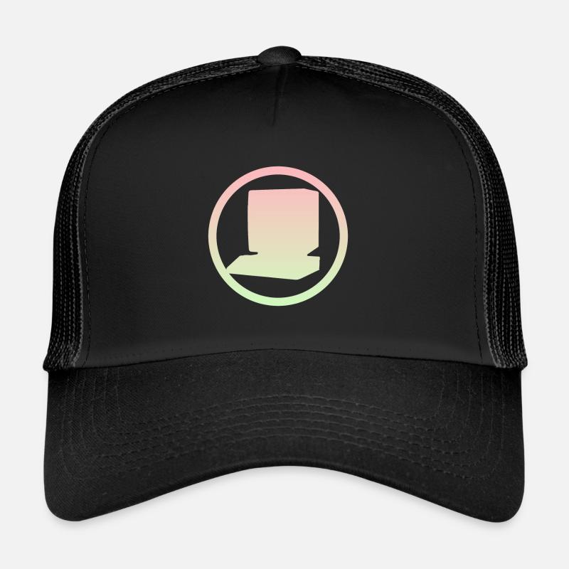Computer Work Computer Nerd Trucker Cap