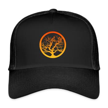 Botanical Botanical Plants - Trucker Cap - black/black - Front