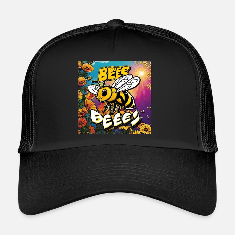 Bienen-Summen Trucker Cap