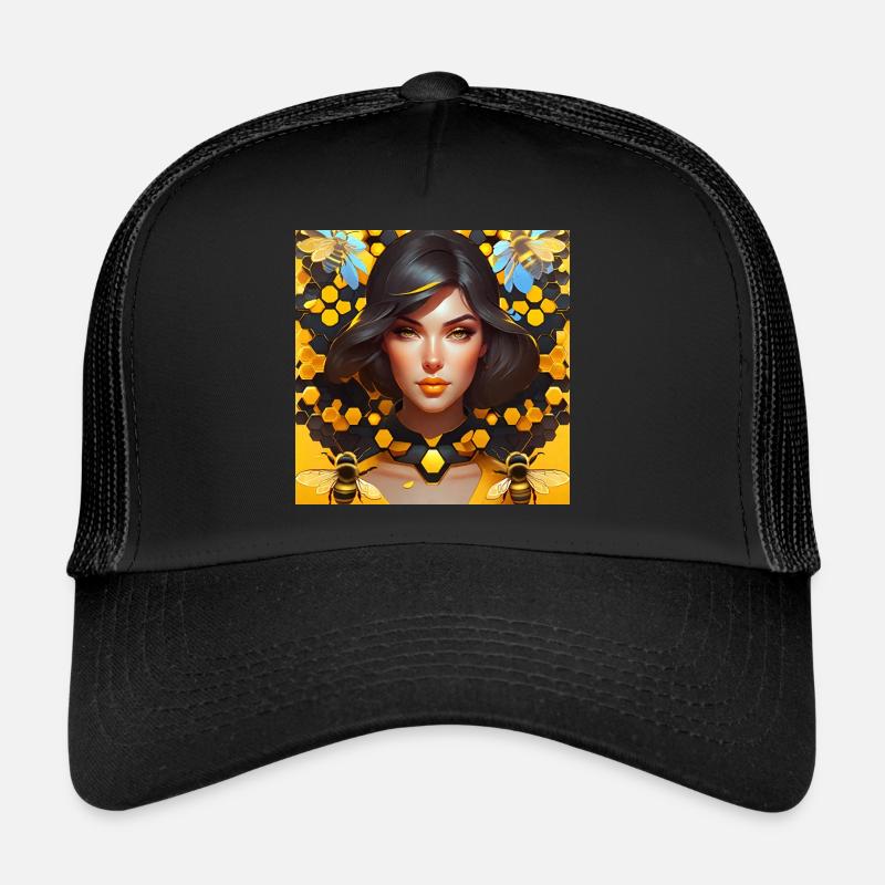Bienenkönigin Trucker Cap