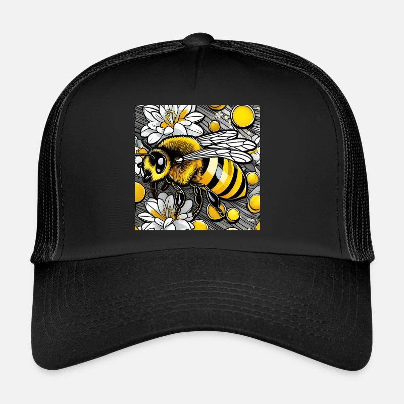Niedliche Biene Trucker Cap