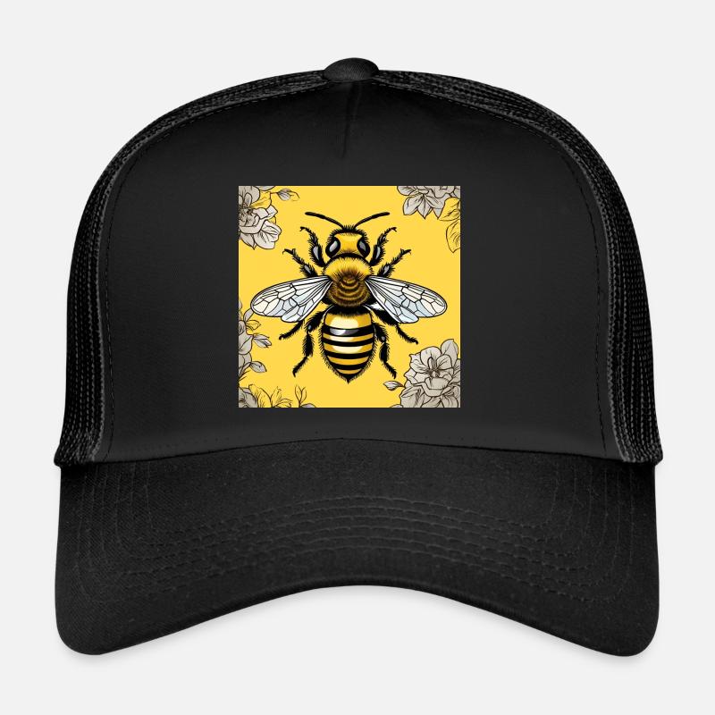 Honey Bee Trucker Cap