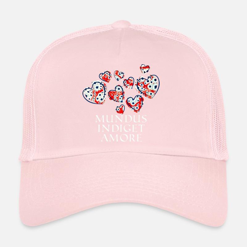 Mundus Indiget Amore E 260 Trucker Cap