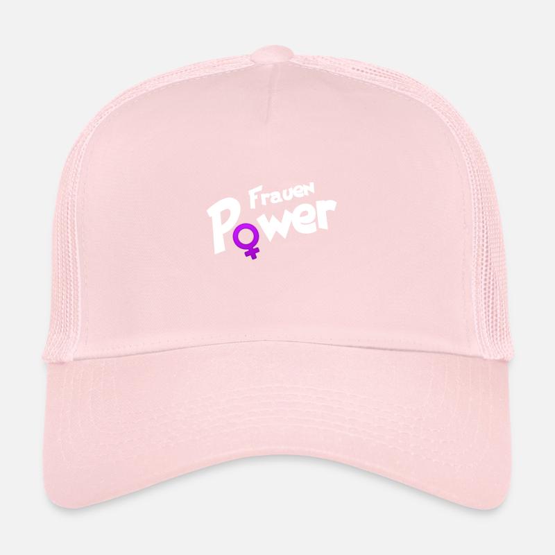 Frauen Power Trucker Cap