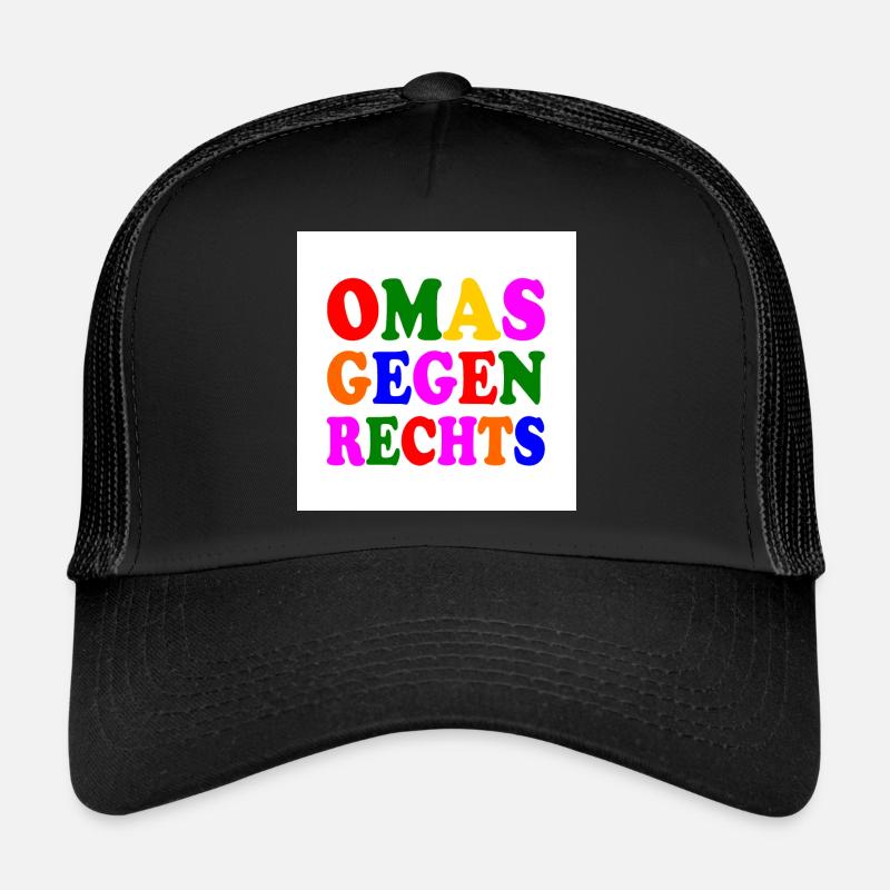 Omas gegen rechts Trucker Cap