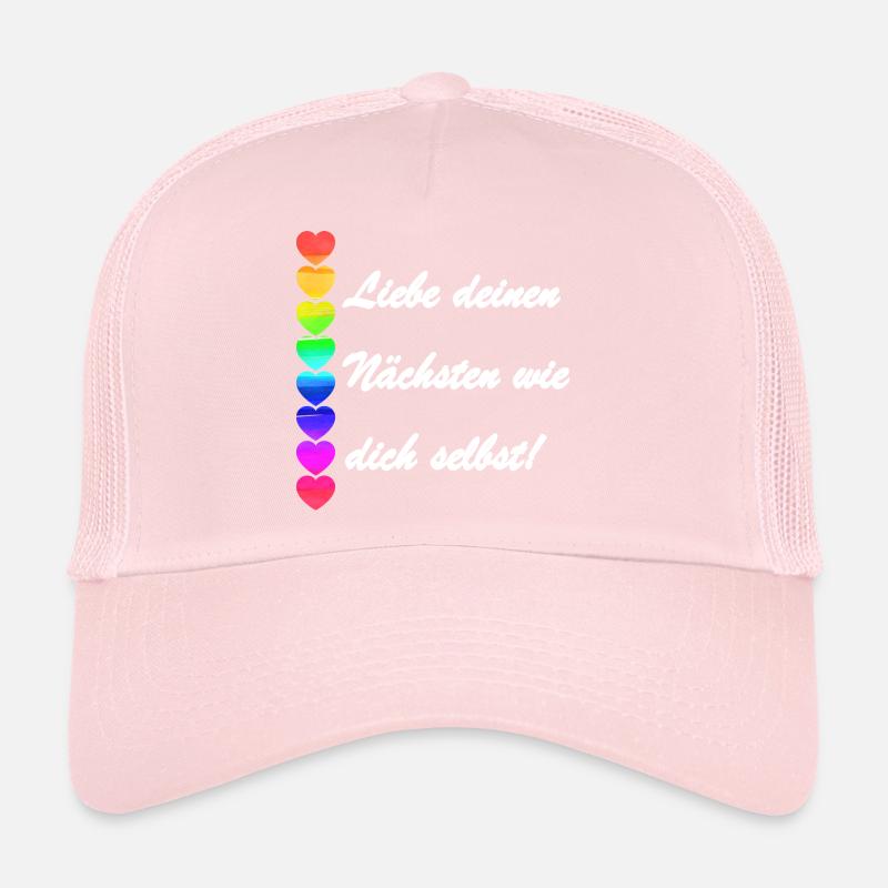 nächstenliebe 3 Trucker Cap