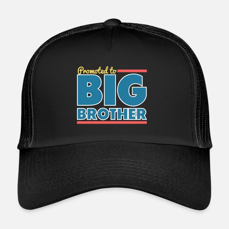 big brother - Trucker Cap - Schwarz/Schwarz