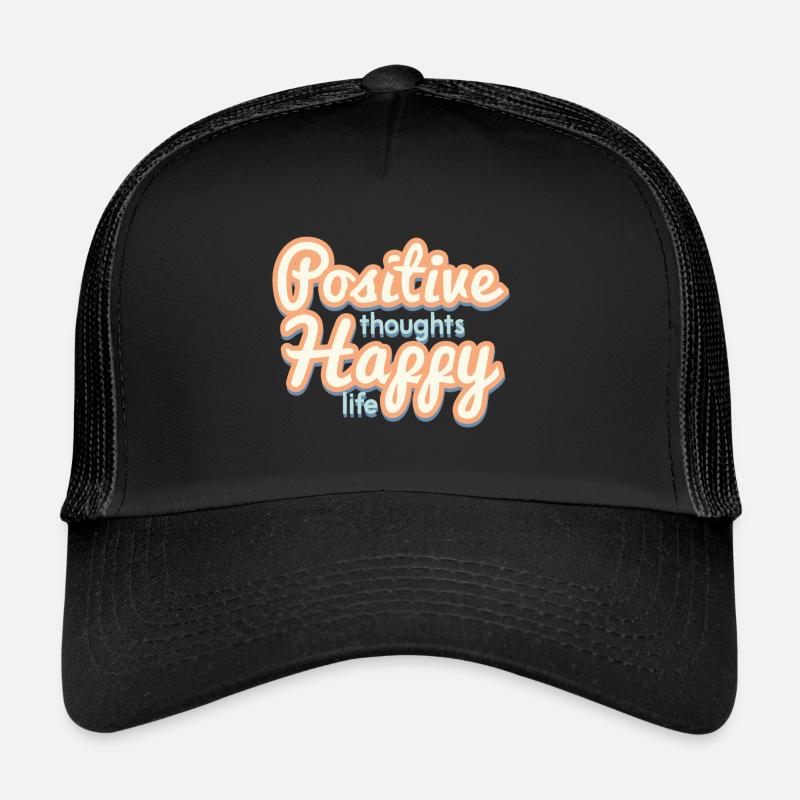 Positif Casquette trucker 