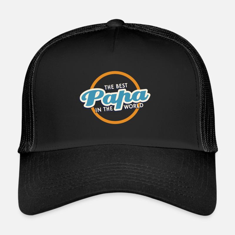 Daddy Father Daddy Trucker Cap