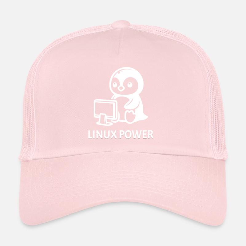 Linux Power Trucker Cap