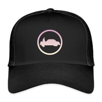 Car Mechanic Tool Workshop - Trucker Cap - black/black - Front