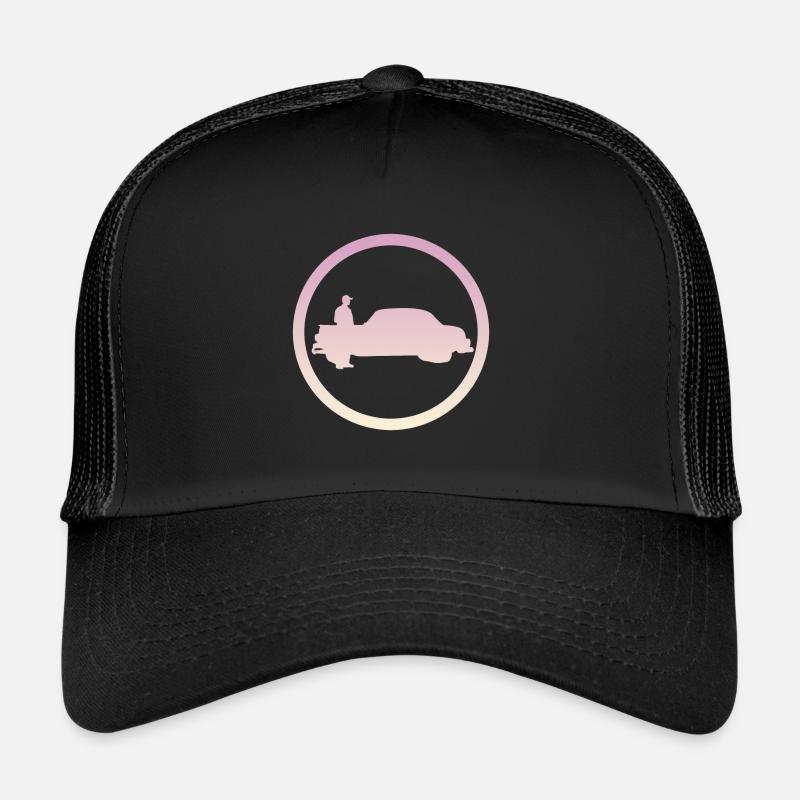 Atelier d’outillage de mécanicien automobile Casquette trucker 