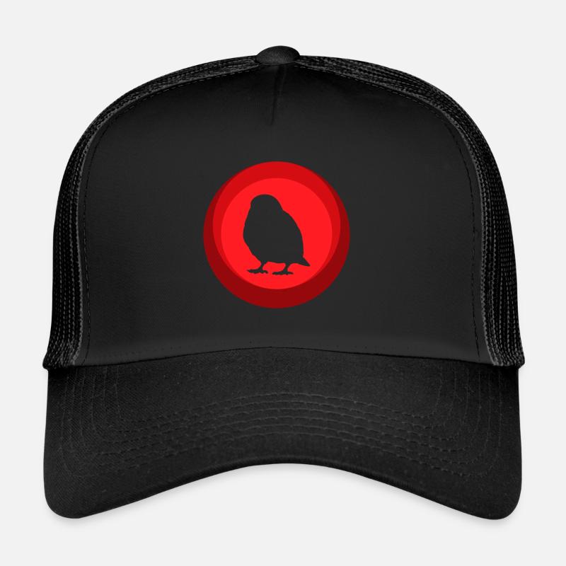 Oiseaux Perruche Oiseaux Casquette trucker 