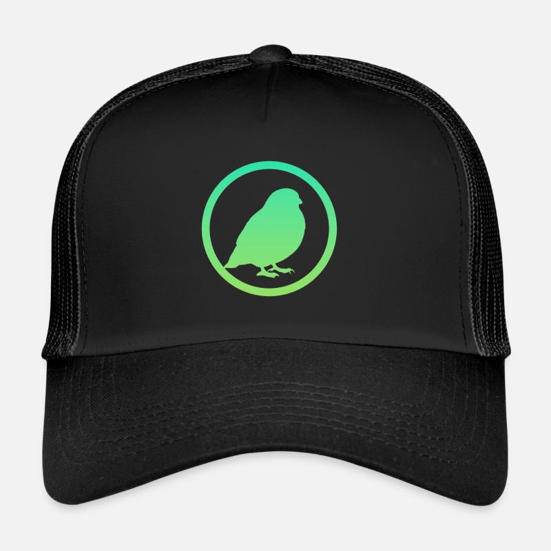 Vogel Vögel Fliegen Trucker Cap