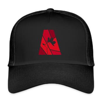 Botany Botanical Herbology - Trucker Cap - black/black - Front