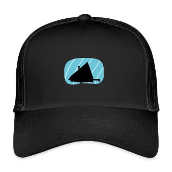 Modern House House - Trucker Cap - black/black - Front
