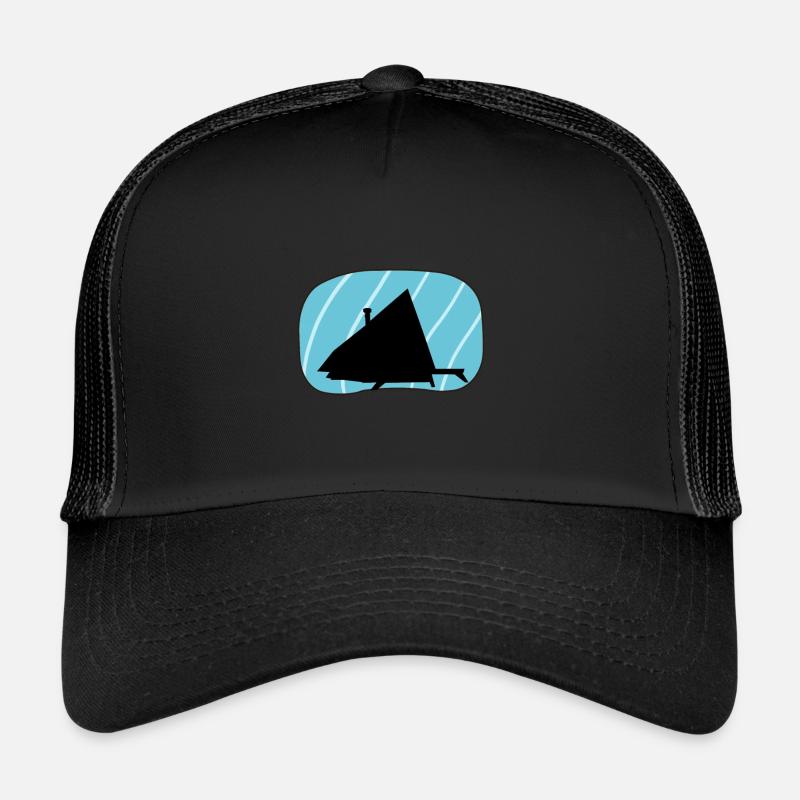 Maison moderne Maison Casquette trucker 