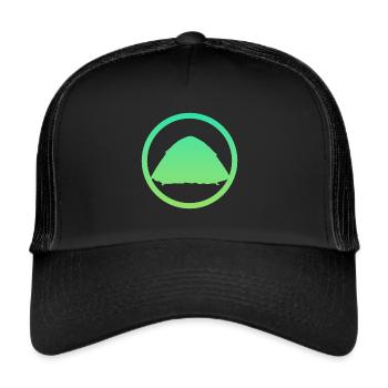 Camper Tents Camper - Trucker Cap - black/black - Front