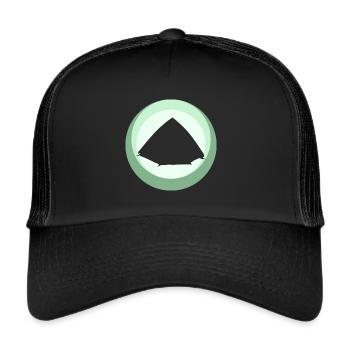Camper Camper Tent - Trucker Cap - black/black - Front
