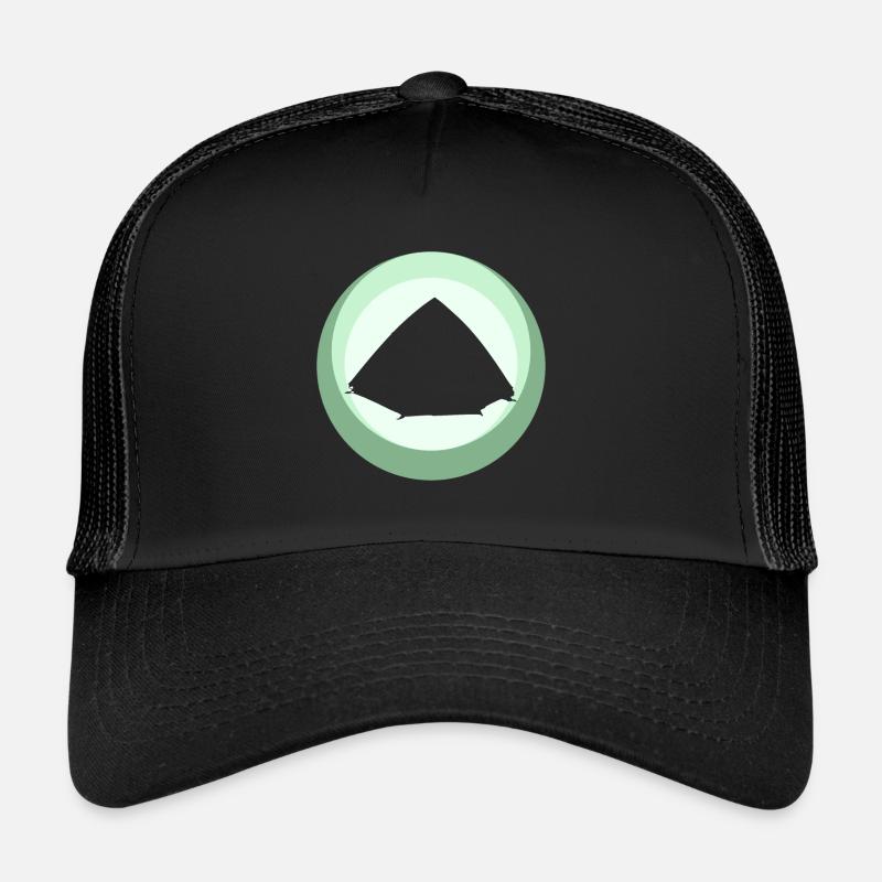 Camper Camper Tent Trucker Cap