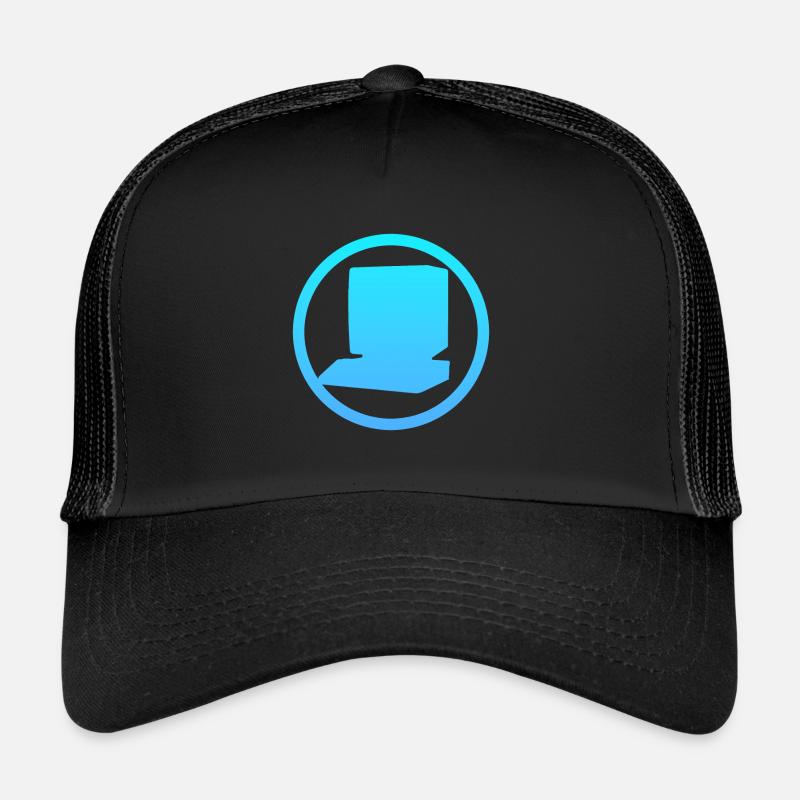 Computerarbeit Computer Online Trucker Cap