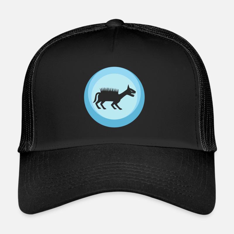 Créatures mythiques Contes de fées d’animaux mythiques Casquette trucker 