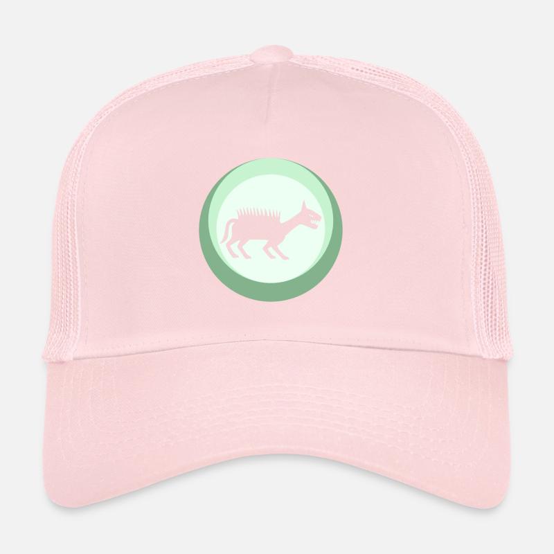 Créatures mythiques Légende de conte de fées Casquette trucker 