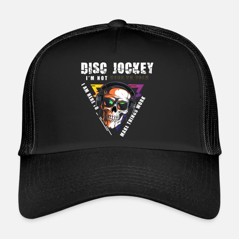 DJ Techno Party Casquette trucker 