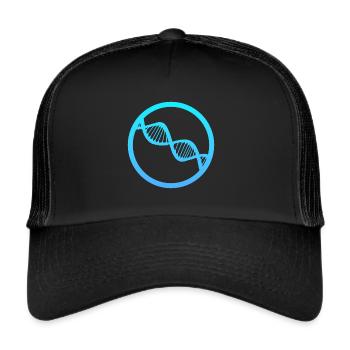 Biology Laboratory Bio - Trucker Cap - black/black - Front