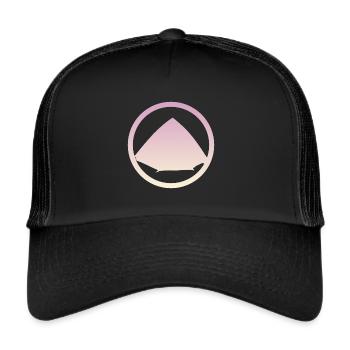 Camper Tents Tent - Trucker Cap - black/black - Front