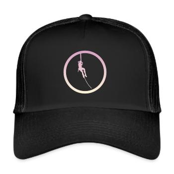 Climbing Rock Climbing Alpinist - Trucker Cap - black/black - Front