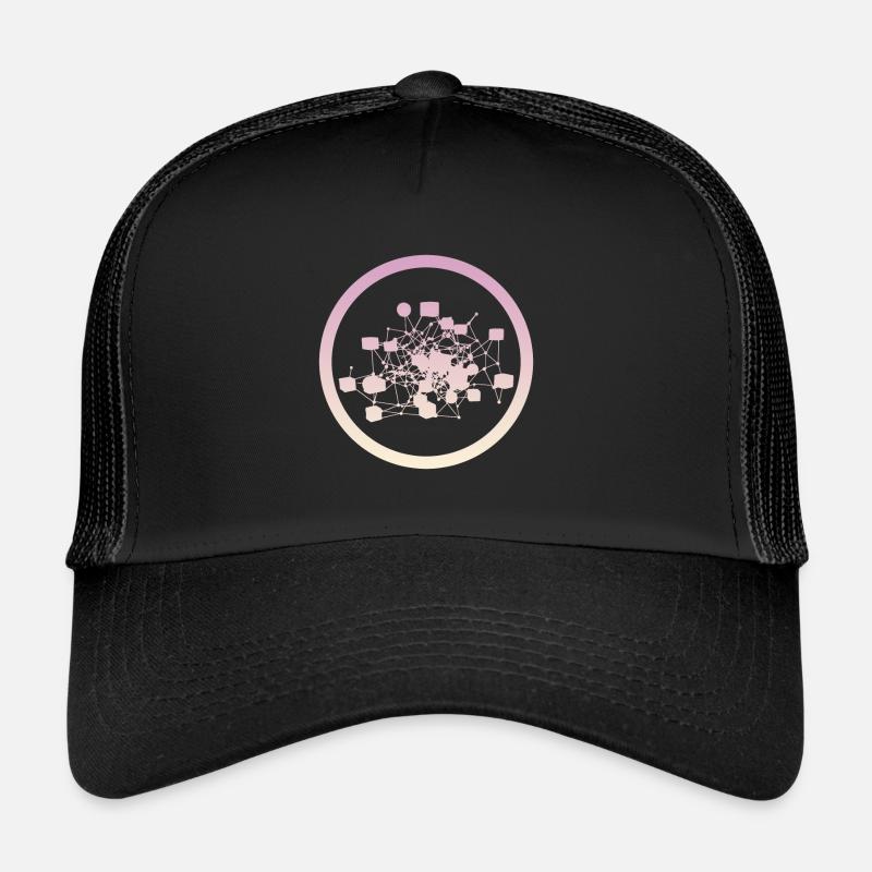 Kryptowährung Cryptocurrency Cryptocurrency Trucker Cap