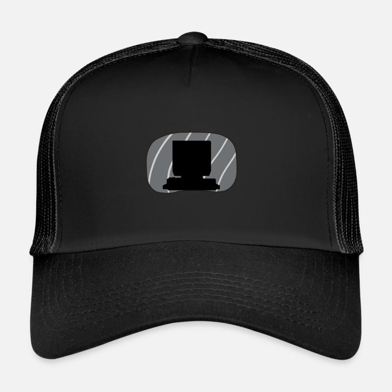 Computer Tech Gamer Trucker Cap
