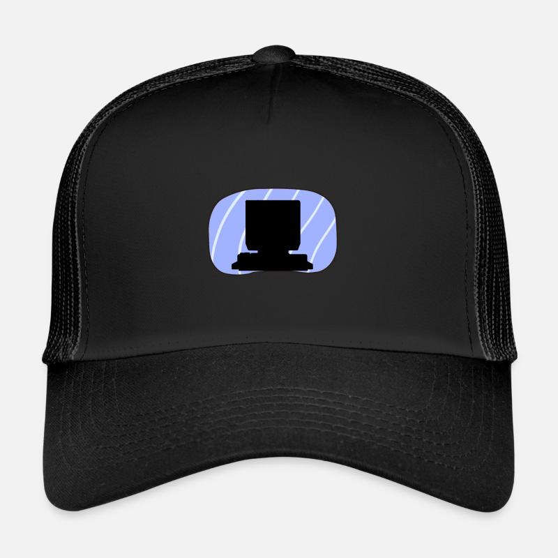 Technologie informatique Internet Casquette trucker 