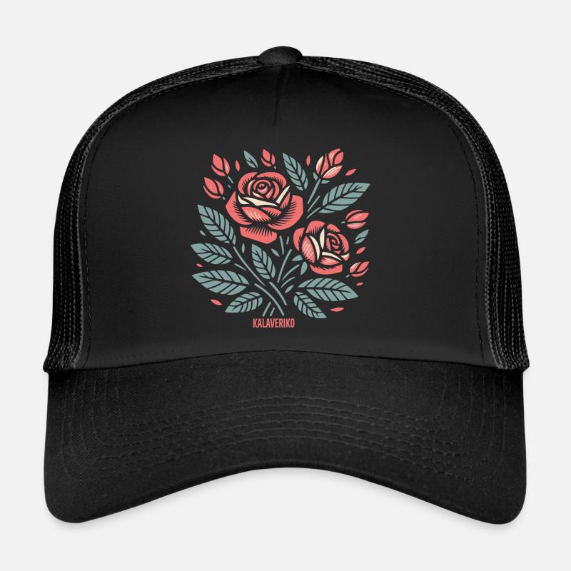 roses Trucker Cap