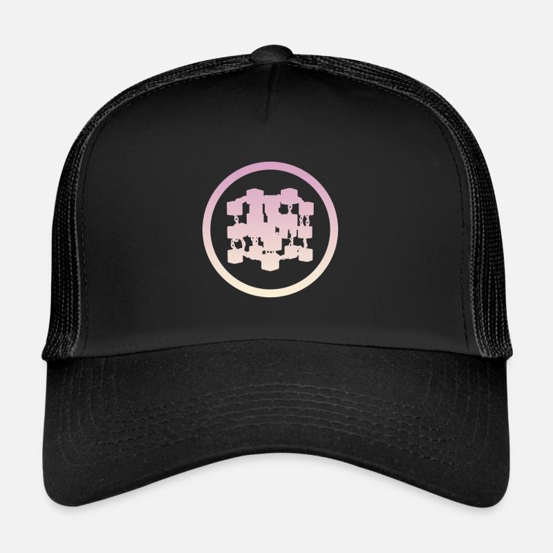 Crypto-monnaie Blockchain Crypto-monnaie Casquette trucker 