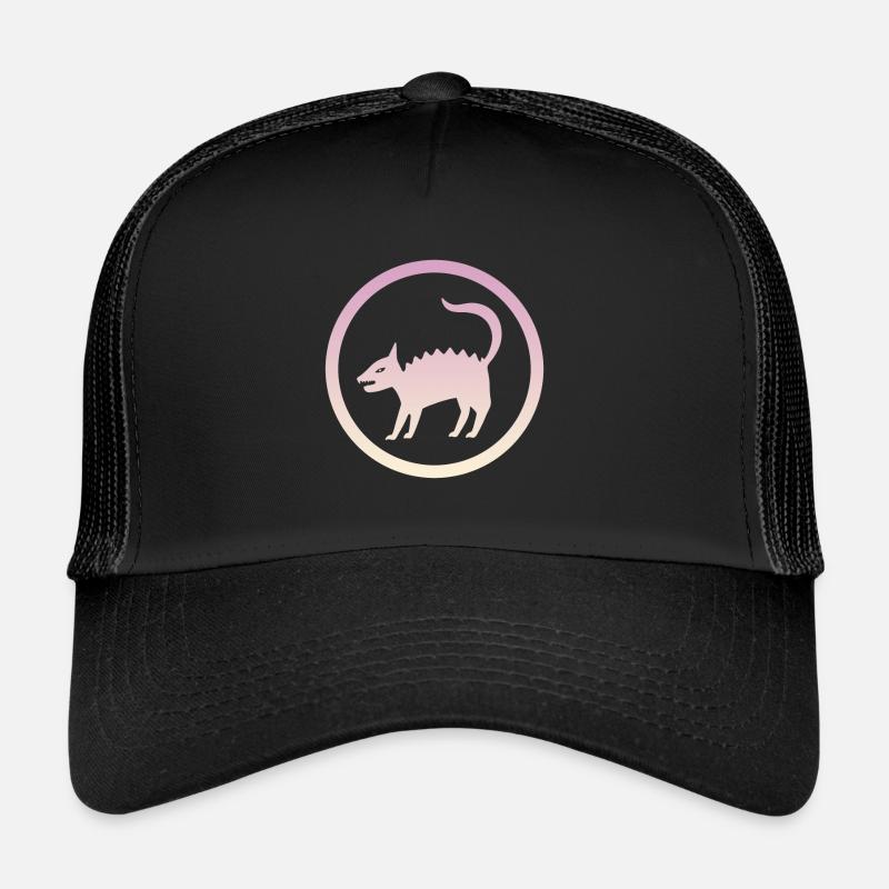 Créatures mythiques Licorne mythique Casquette trucker 
