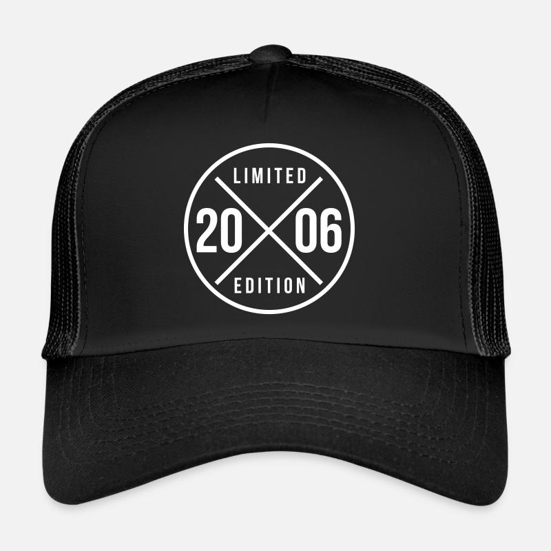 2006 Limited Edition Geburtstagsshirt Trucker Cap