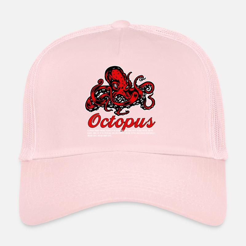 Casquette trucker 