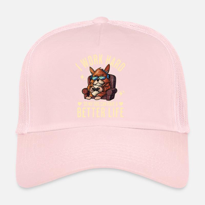 Chien Chiens Drôle Dire Casquette trucker 